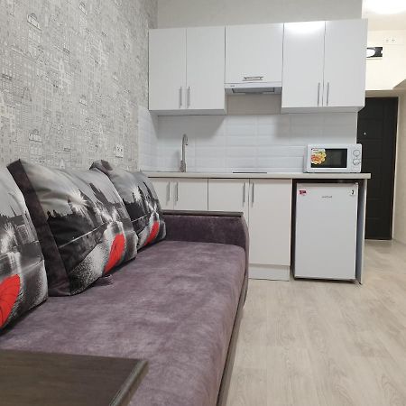 Apart Hotel Malinovskogo Kharkiv Eksteriør bilde