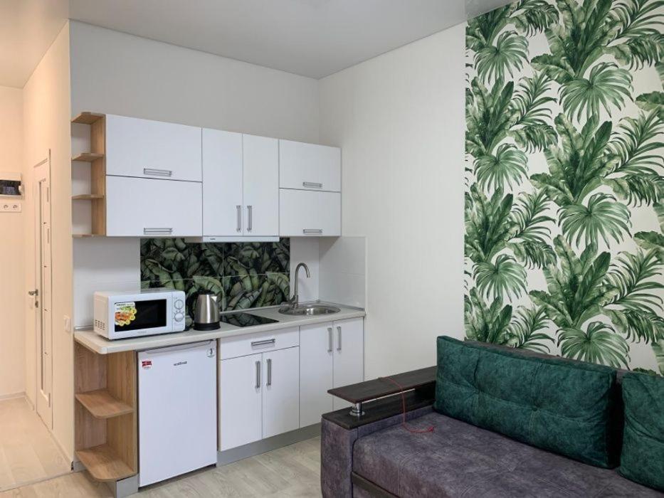 Apart Hotel Malinovskogo Kharkiv Eksteriør bilde