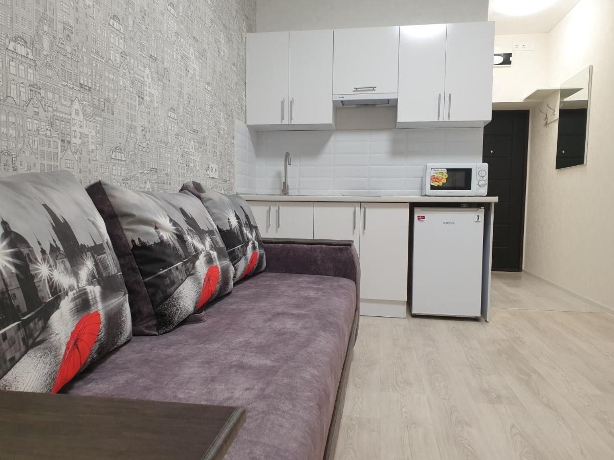 Apart Hotel Malinovskogo Kharkiv Eksteriør bilde