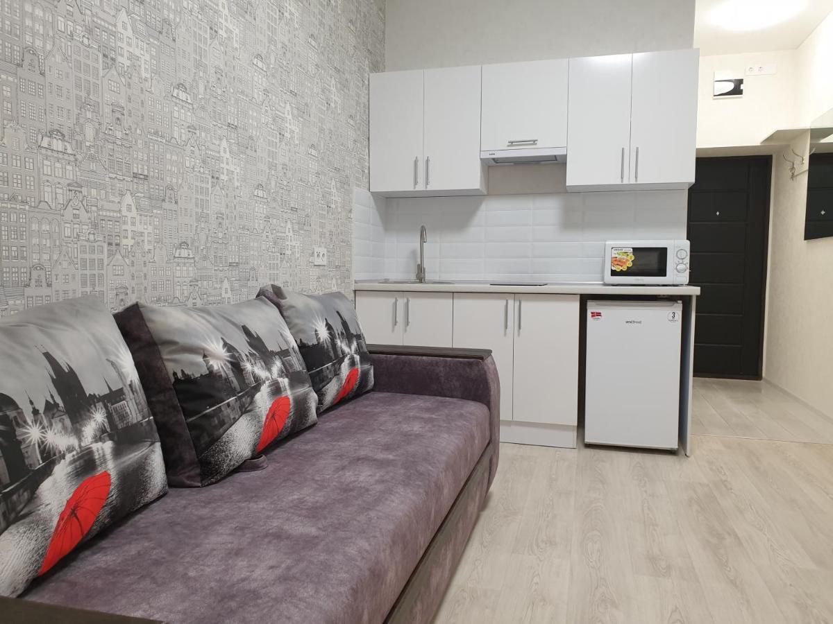 Apart Hotel Malinovskogo Kharkiv Eksteriør bilde