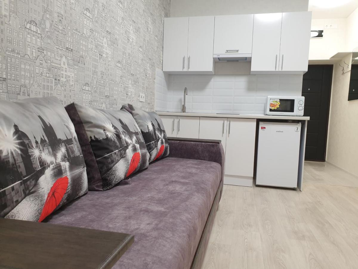 Apart Hotel Malinovskogo Kharkiv Eksteriør bilde