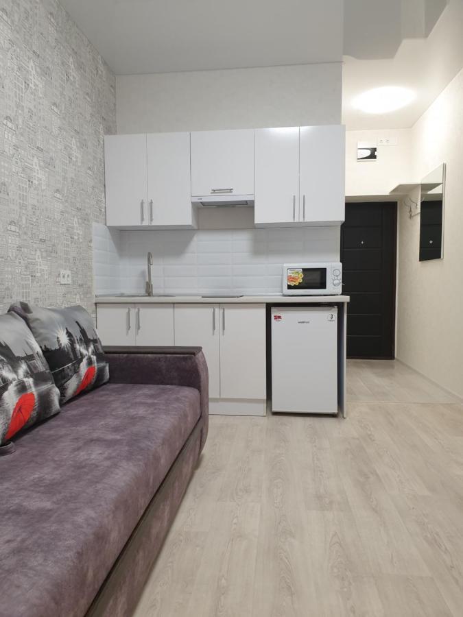 Apart Hotel Malinovskogo Kharkiv Eksteriør bilde