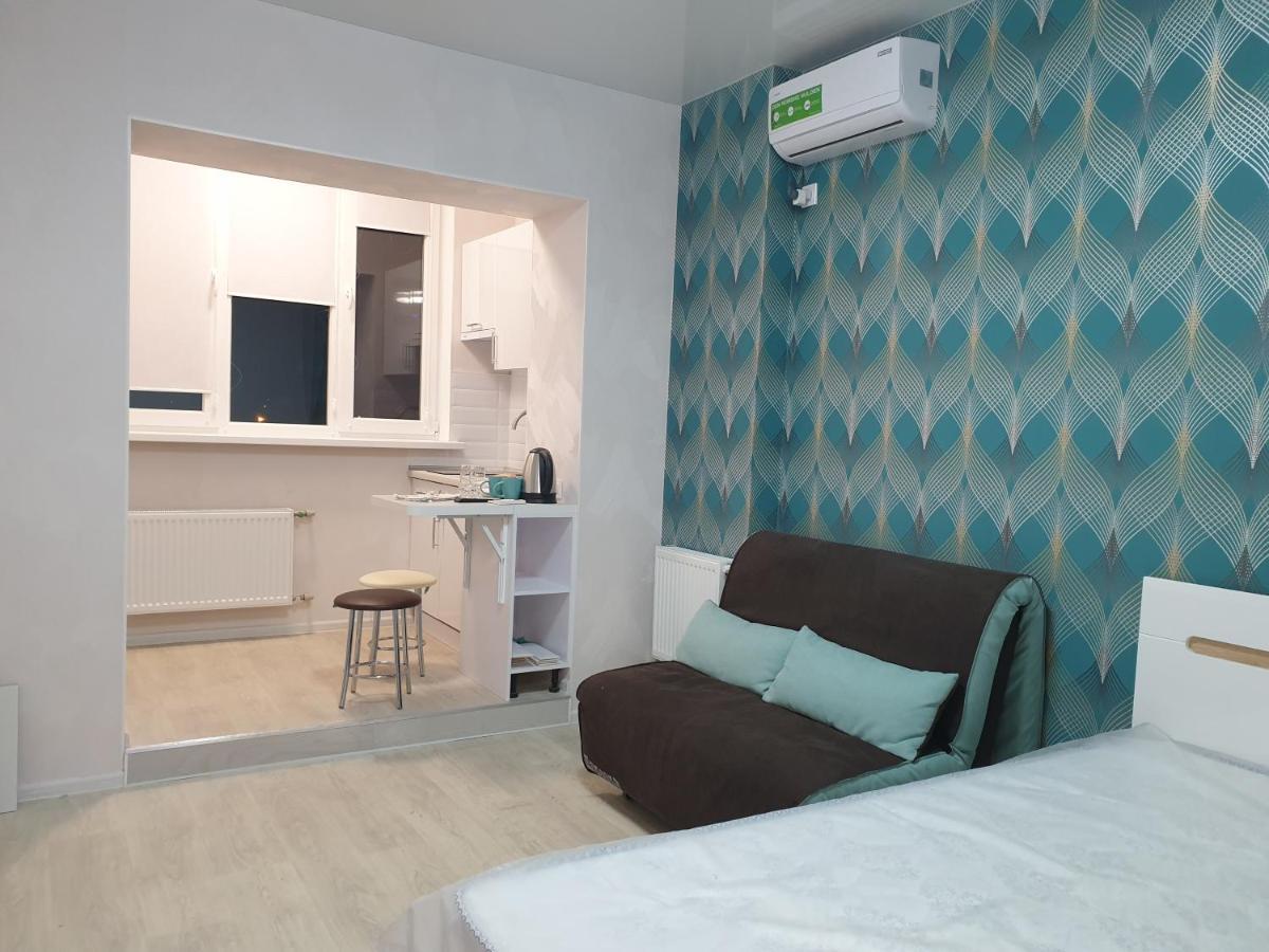 Apart Hotel Malinovskogo Kharkiv Eksteriør bilde