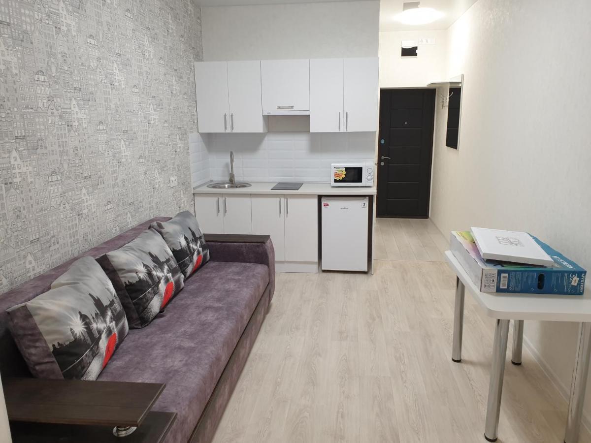 Apart Hotel Malinovskogo Kharkiv Eksteriør bilde